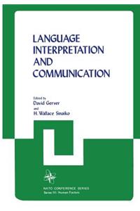Language Interpretation and Communication
