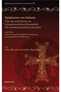 Epiphanius von Salamis, Uber die zwolf Steine im hohepriesterlichen Brustschild (De duodecim gemmis rationalis)