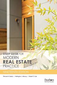 Modern Real Estate Practice