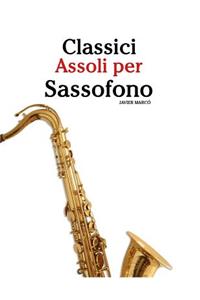 Classici Assoli Per Sassofono