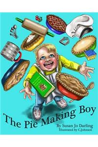 Pie Making Boy