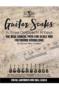 Guitar Scales in Three Octaves in All Keys