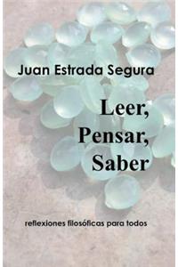 Leer, Pensar, Saber