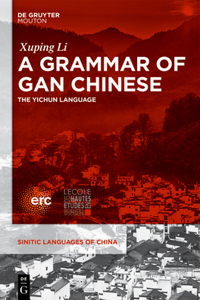 A Grammar of Gan Chinese