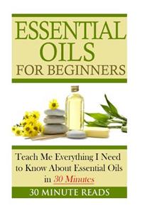 Essential Oils for Beginners