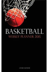 Basketball Weekly Planner 2015