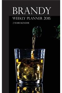 Brandy Weekly Planner 2015