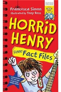 Horrid Henry Funny Fact Files