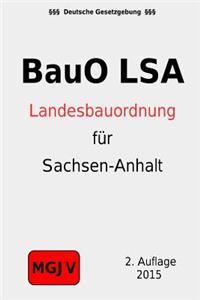 Bauordnung des Landes Sachsen-Anhalt