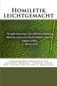 Homiletik leichtgemacht