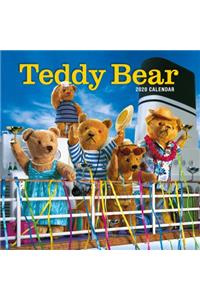 Teddy Bear Wall Calendar 2020