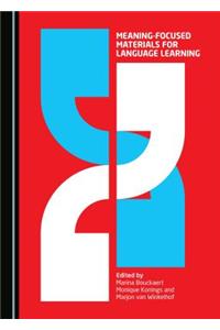 Meaning-Focused Materials for Language Learning