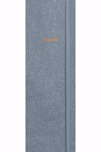 Charcoal Slim Diary 2023