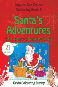 Santa's Adventures Christmas Colouring Book