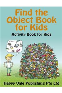 Find the Object Book for Kids