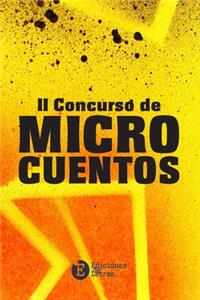 II Concurso Internacional de Microcuentos