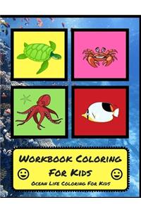 Workbook Coloring For Kids