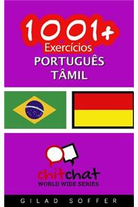 1001+ exercícios português - tâmil