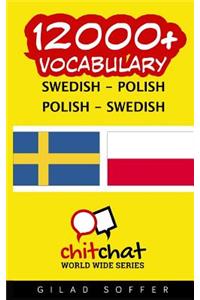 12000+ Swedish - Polish Polish - Swedish Vocabulary