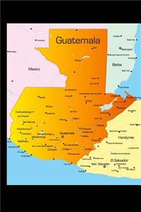 Map of Guatemala Journal