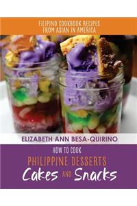 How to Cook Philippine Desserts