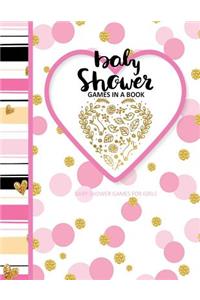Baby Shower Games for Girls