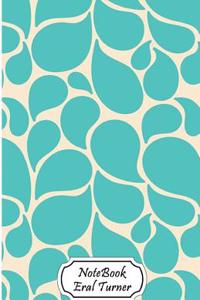 Notebook Journal Dot-Grid, Graph, Lined, Blank No Lined: Drop Pattern: Small Pocket Notebook Journal Diary, 120 Pages, 5.5 X 8.5 (Blank Notebook Journ