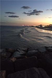 Beach View on Gulf of Mexico in Texas Journal