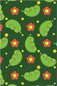 Pea Pods Kawaii Journal