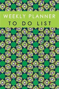 Weekly Planner to Do List