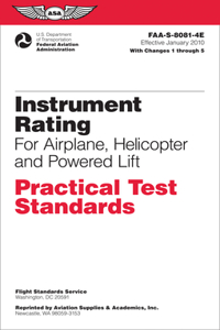 Instrument Rating Practical Test Standards for Airplane, Helicopter and Powered Lift (2024)