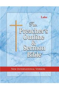 Preacher's Outline & Sermon Bible-NIV-Luke