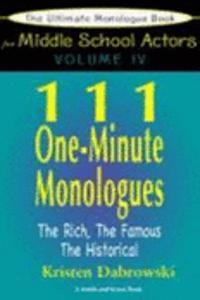 111 One-Minute Monologues