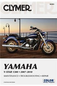 Yamaha V-Star 1300 Series Motorcycle (2007-2010) Service Repair Manual