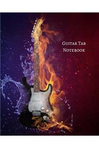 Guitar Tab Notebook