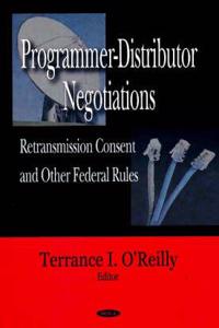 Programmer-Distributor Negotiations