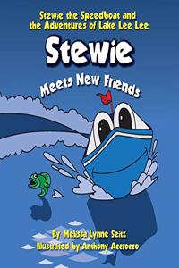 Stewie Meets New Friends
