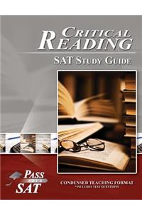 SAT Reading Study Guide - Pass Your Critical Reading SAT