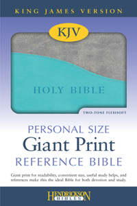 KJV Personal Size Giant Print Reference Bible