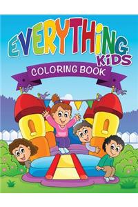 Everything Kids Coloring Book