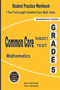 Common Core Subject Test Mathematics Grade 5