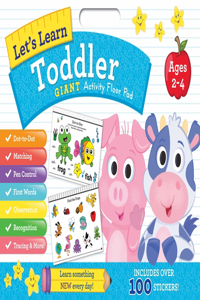 Let's Learn Toddler Giant Activity Floor Pad