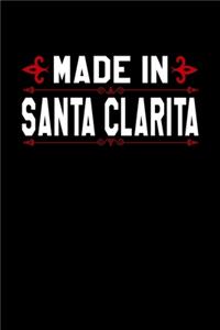 Notizbuch Made in Santa Clarita