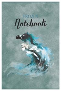 Frozen Notebook