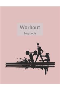 Workout log book