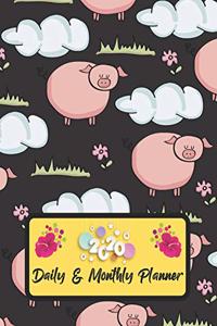2020 Daily And Monthly Planner