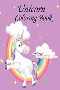 Unicorn Coloring Book