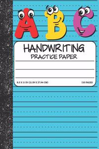Handwriting Practice Paper