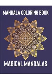 Mandala Coloring Book