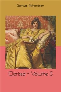 Clarissa - Volume 3